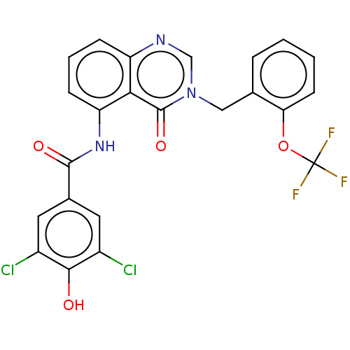 Chemical structure of BindingDB Monomer ID 616191