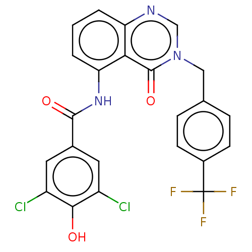 Chemical structure of BindingDB Monomer ID 616195