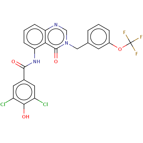 Chemical structure of BindingDB Monomer ID 616199