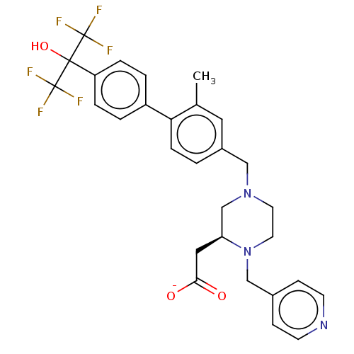 Chemical structure of BindingDB Monomer ID 616205