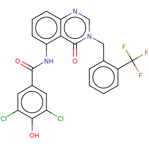 Chemical structure of BindingDB Monomer ID 616209
