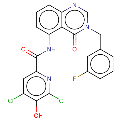 Chemical structure of BindingDB Monomer ID 616213