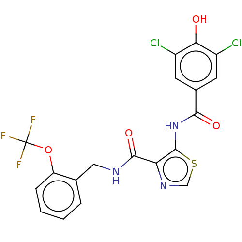 Chemical structure of BindingDB Monomer ID 616223
