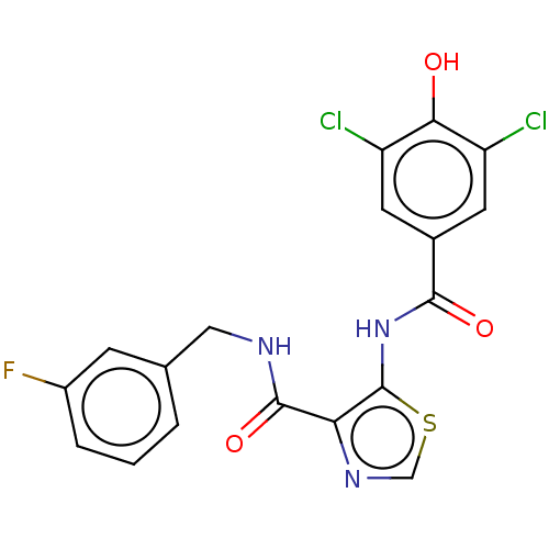 Chemical structure of BindingDB Monomer ID 616225