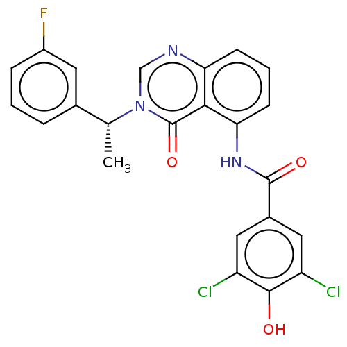 Chemical structure of BindingDB Monomer ID 616237