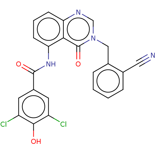 Chemical structure of BindingDB Monomer ID 616243