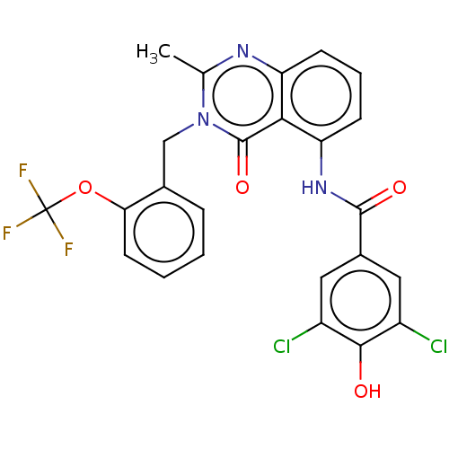 Chemical structure of BindingDB Monomer ID 616253