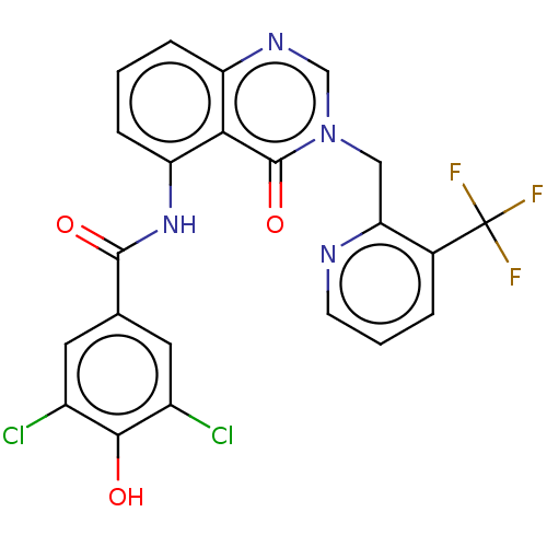 Chemical structure of BindingDB Monomer ID 616264