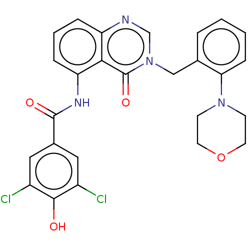 Chemical structure of BindingDB Monomer ID 616273