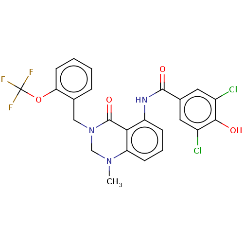 Chemical structure of BindingDB Monomer ID 616282