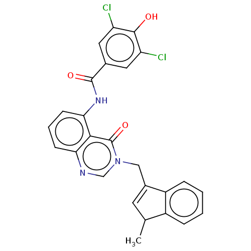 Chemical structure of BindingDB Monomer ID 616305