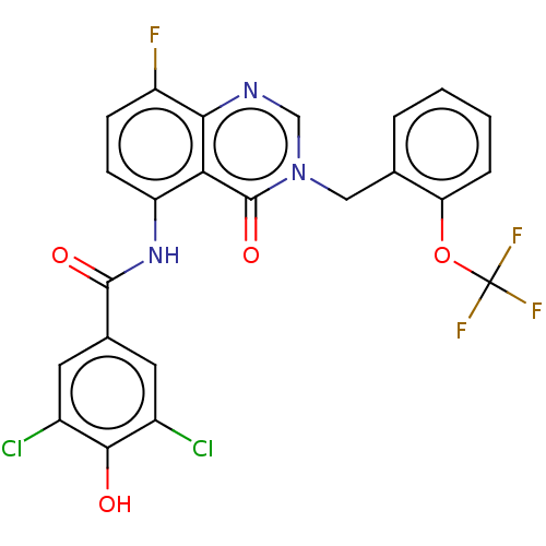 Chemical structure of BindingDB Monomer ID 616320
