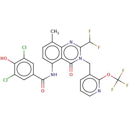 Chemical structure of BindingDB Monomer ID 616334