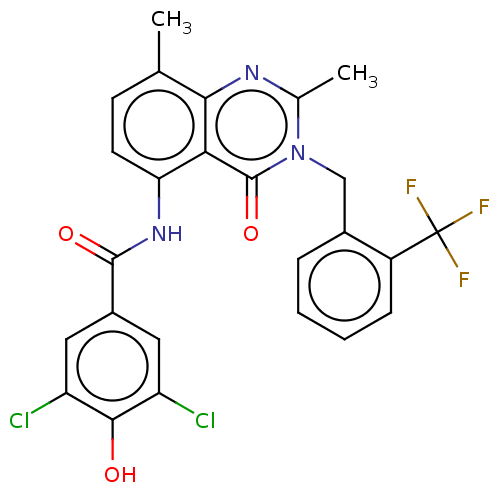 Chemical structure of BindingDB Monomer ID 616336