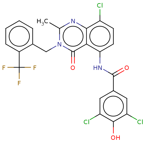 Chemical structure of BindingDB Monomer ID 616341