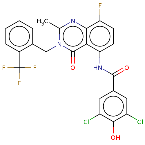 Chemical structure of BindingDB Monomer ID 616343