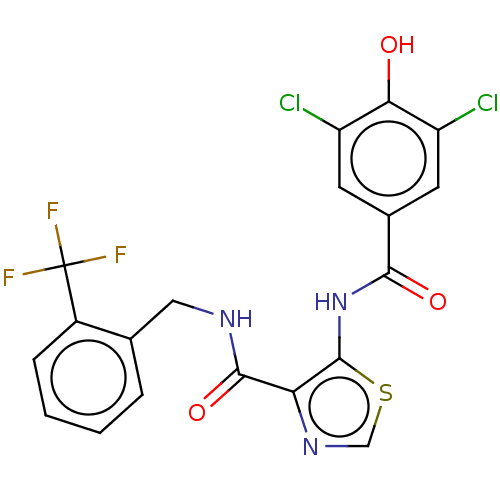 Chemical structure of BindingDB Monomer ID 616366