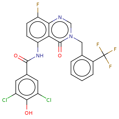 Chemical structure of BindingDB Monomer ID 616389