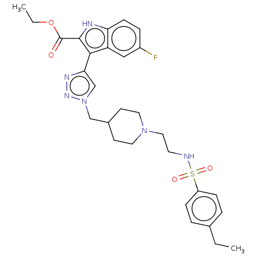 Chemical structure of BindingDB Monomer ID 616406