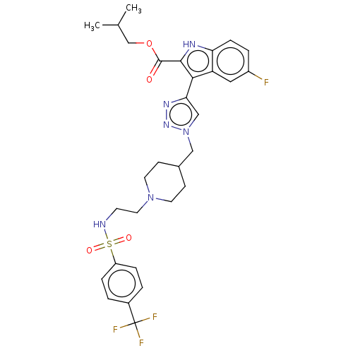 Chemical structure of BindingDB Monomer ID 616416