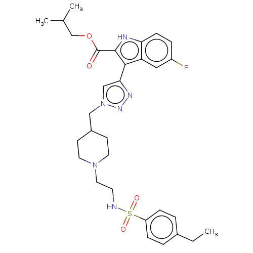 Chemical structure of BindingDB Monomer ID 616418