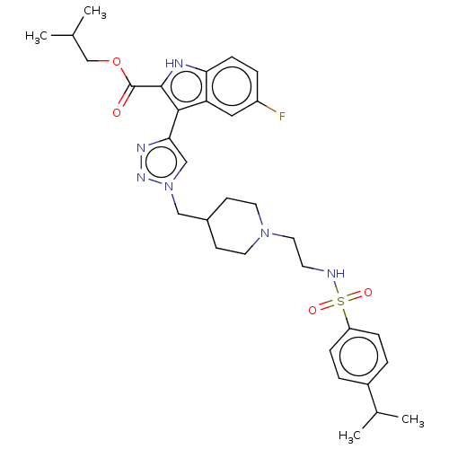 Chemical structure of BindingDB Monomer ID 616422