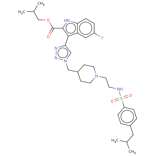 Chemical structure of BindingDB Monomer ID 616423