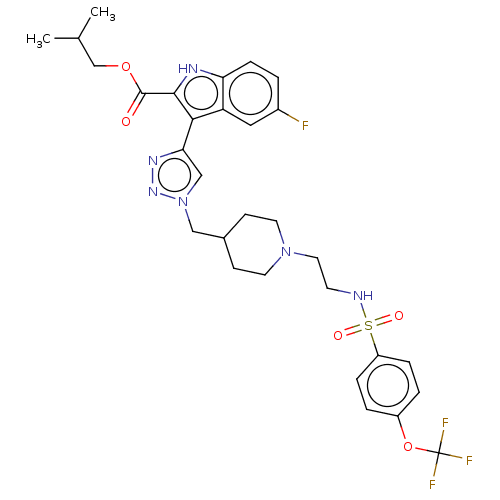 Chemical structure of BindingDB Monomer ID 616426