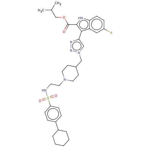 Chemical structure of BindingDB Monomer ID 616429