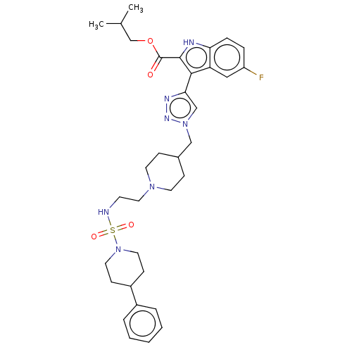 Chemical structure of BindingDB Monomer ID 616432