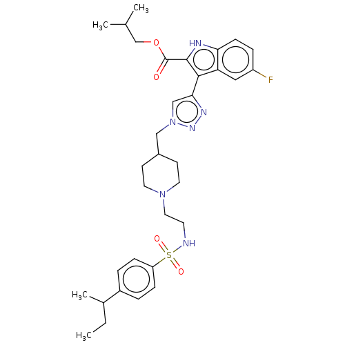 Chemical structure of BindingDB Monomer ID 616433