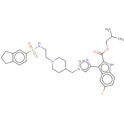 Chemical structure of BindingDB Monomer ID 616434