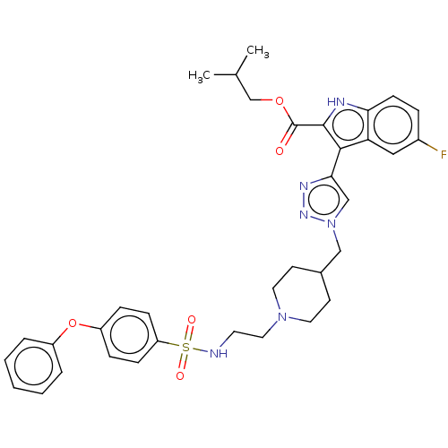 Chemical structure of BindingDB Monomer ID 616435