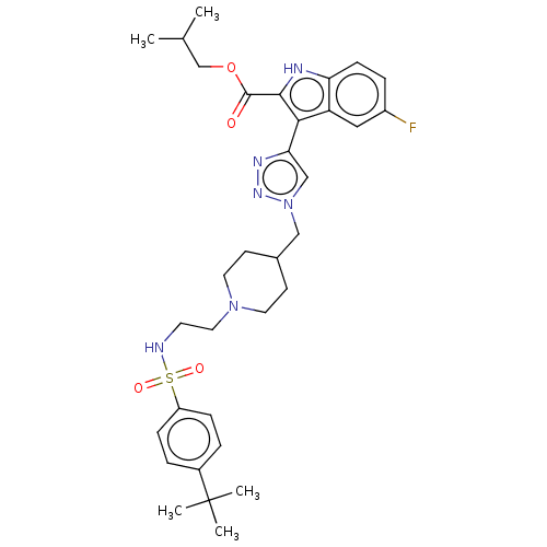 Chemical structure of BindingDB Monomer ID 616436