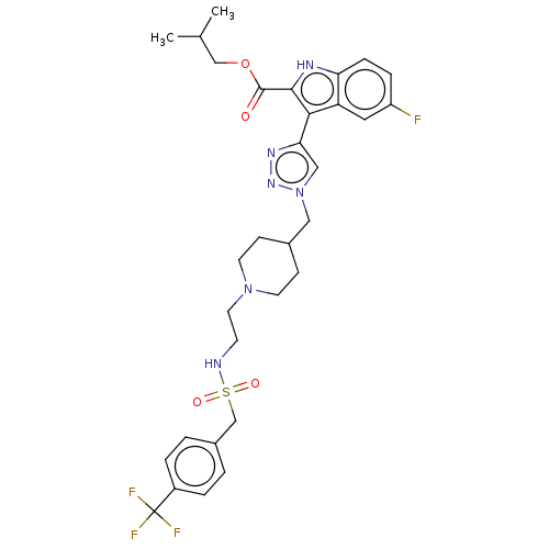 Chemical structure of BindingDB Monomer ID 616437