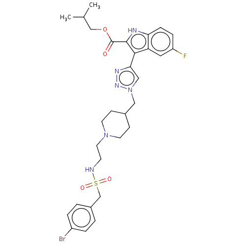 Chemical structure of BindingDB Monomer ID 616440