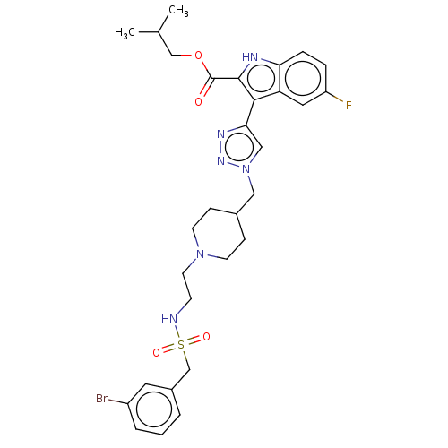 Chemical structure of BindingDB Monomer ID 616441