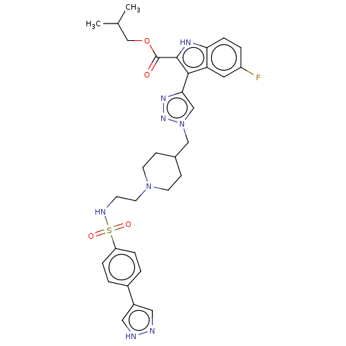 Chemical structure of BindingDB Monomer ID 616442