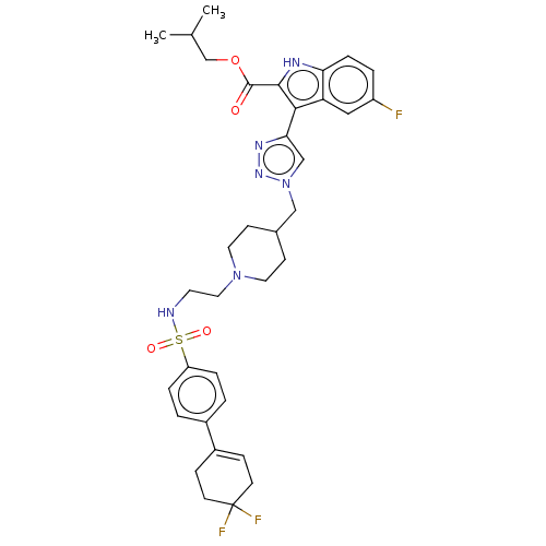 Chemical structure of BindingDB Monomer ID 616443