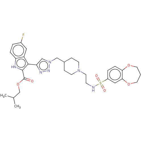 Chemical structure of BindingDB Monomer ID 616445