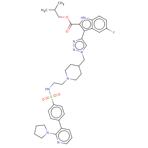 Chemical structure of BindingDB Monomer ID 616446