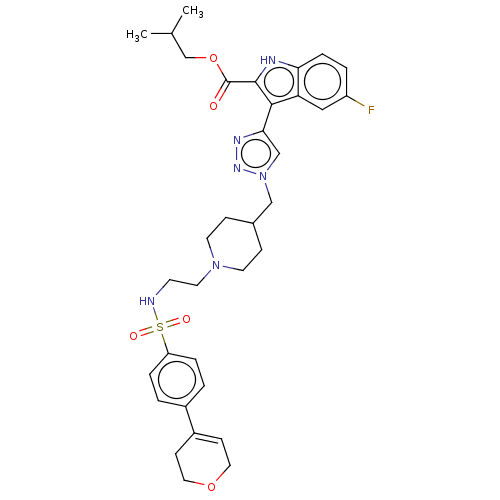Chemical structure of BindingDB Monomer ID 616447