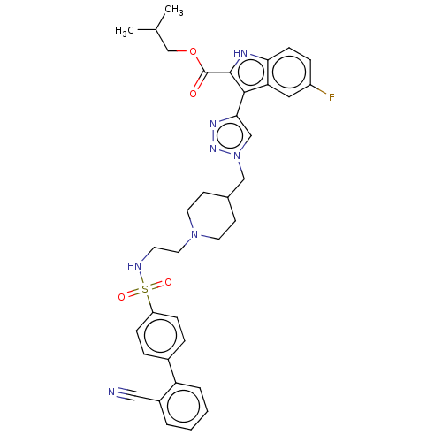 Chemical structure of BindingDB Monomer ID 616449