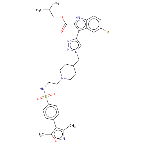 Chemical structure of BindingDB Monomer ID 616450