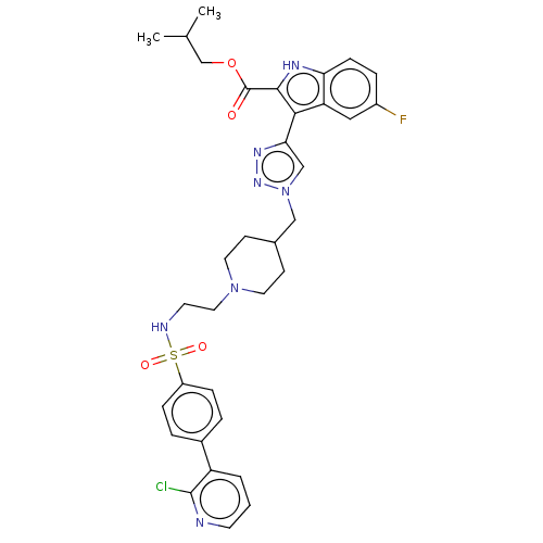 Chemical structure of BindingDB Monomer ID 616451