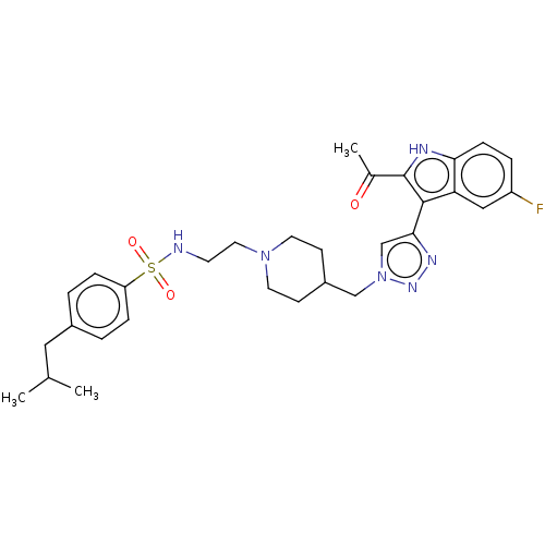 Chemical structure of BindingDB Monomer ID 616452