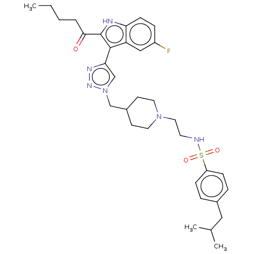 Chemical structure of BindingDB Monomer ID 616453