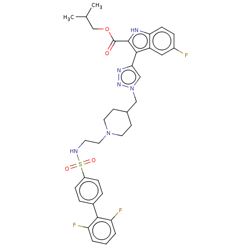 Chemical structure of BindingDB Monomer ID 616455