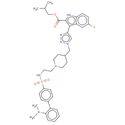 Chemical structure of BindingDB Monomer ID 616456
