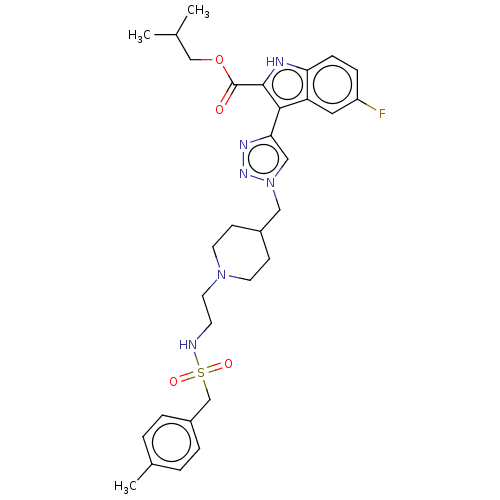 Chemical structure of BindingDB Monomer ID 616457